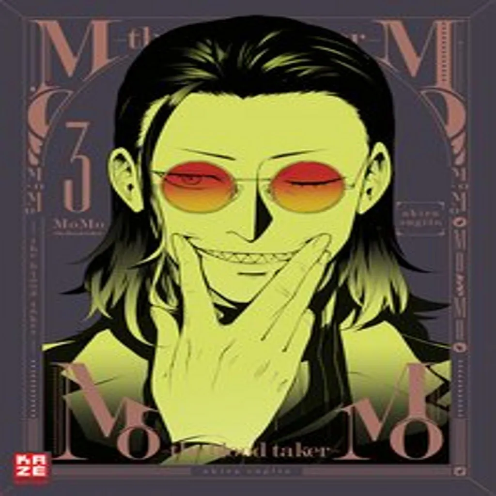 MoMo Tome 3 : Complétez votre Collection Manga Seinen Horreur de Sang