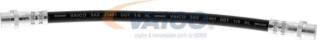 VAICO V10-4143 Bremsschlauch für VW Transporter V Bus (7HB, 7HJ, 7EB, 7EJ, 7EF, 7EG, 7HF, 7EC) Multivan V (7HM, 7HN, 7HF, 7EF, 7EM, 7EN) Multivan VI