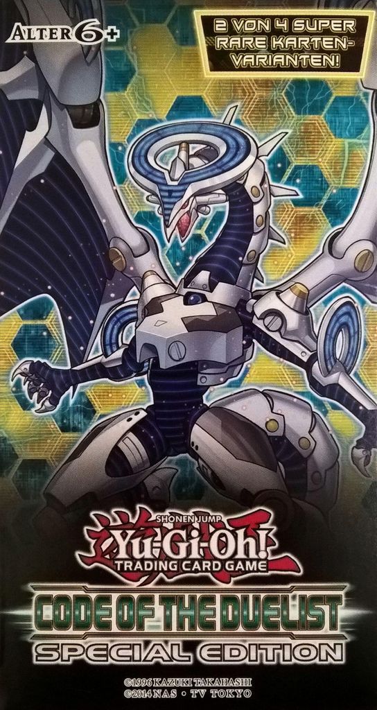Yu-Gi-Oh! Code Of The Duelist - Special Edition - deutsch Produktbild 