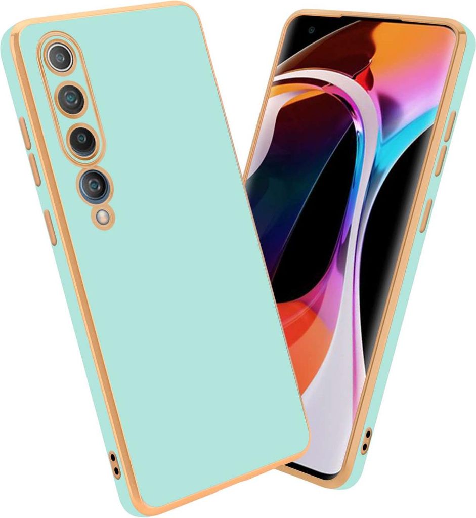 Cadorabo Schutzhülle für Xiaomi Mi 10 / Mi 10 PRO in Glossy Produktbild 