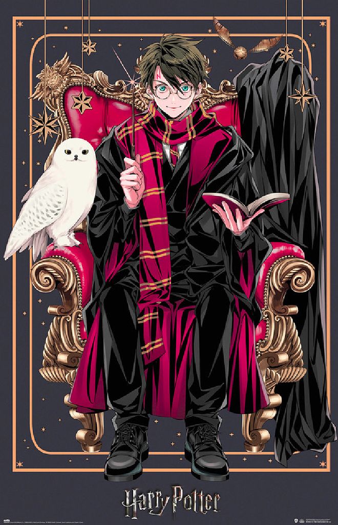 Poster harry potter Zauberer-Dynastie harry potter
