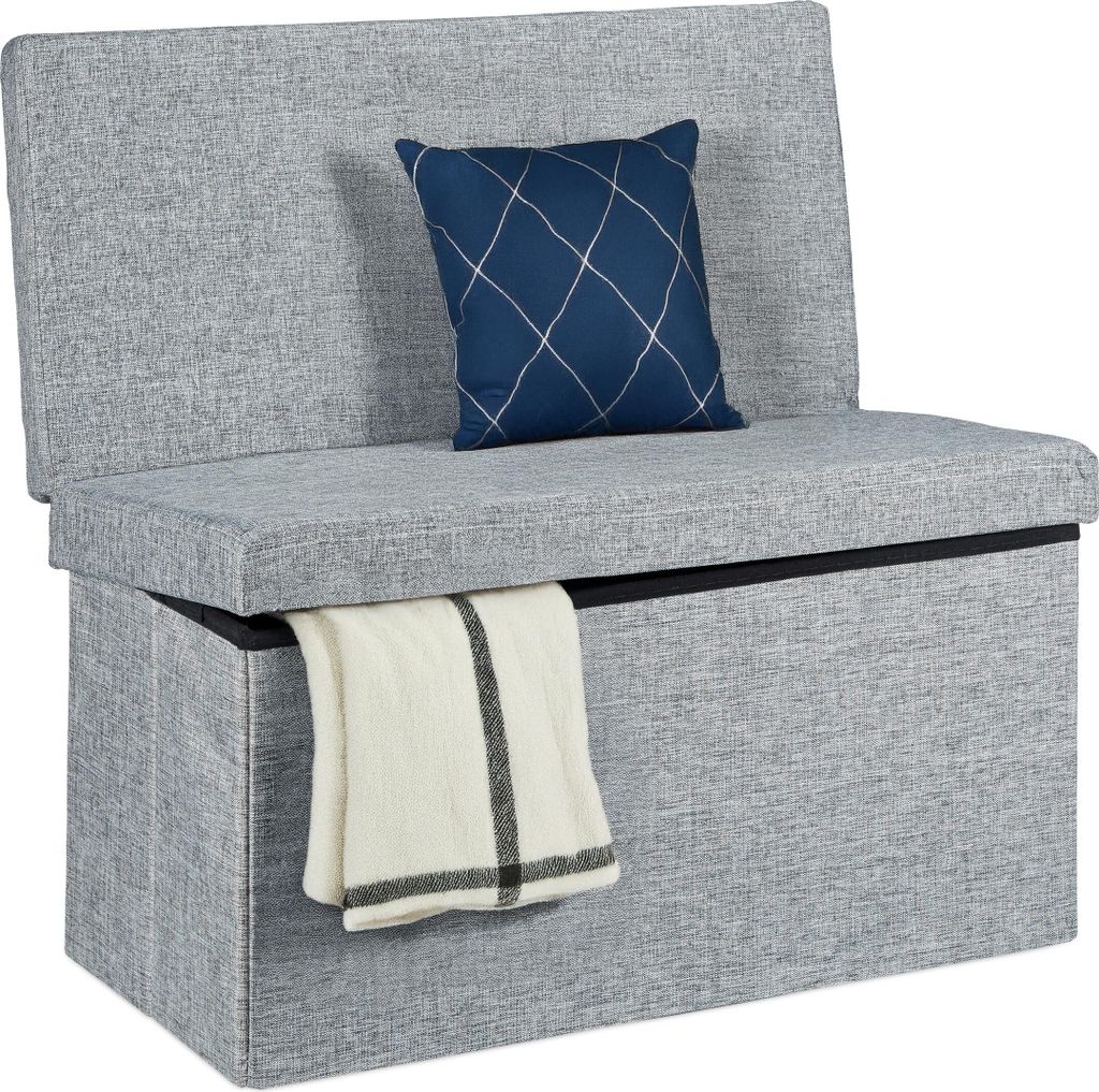 Panca con contenitore RD20373, grigio Immagine del prodotto 