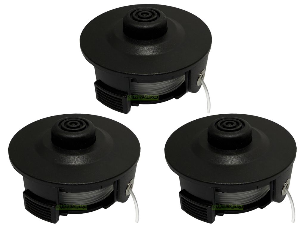 3X Fadenspule für Makita DUR 181 Z RF 193 141 196146-9 Produktbild 