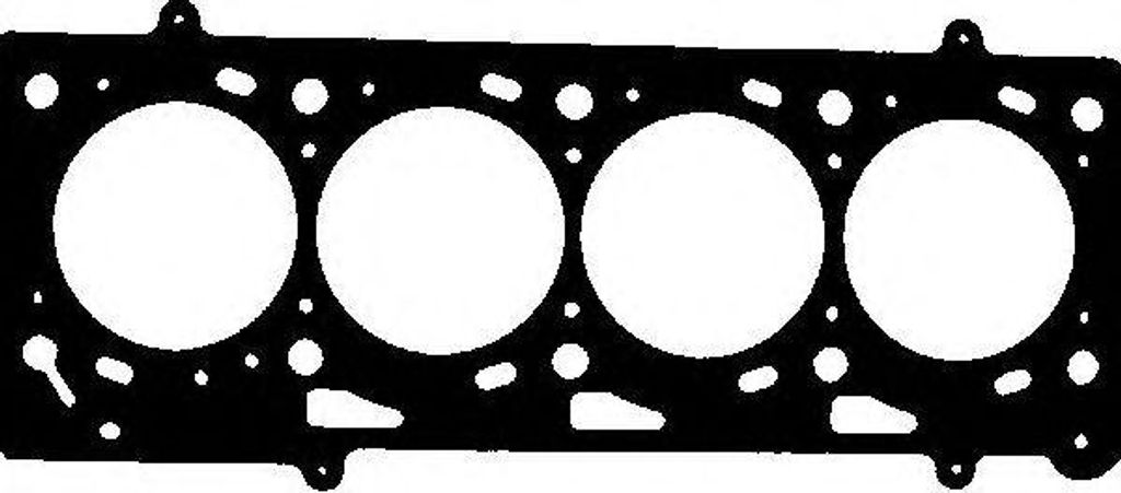 GLASER H80344-00 Zylinderkopfdichtung für VW Golf IV Schrägheck (1J1) Golf IV Variant (1J5) Lupo (6X1, 6E1) POLO (6N2) Polo Schrägheck (6N1)