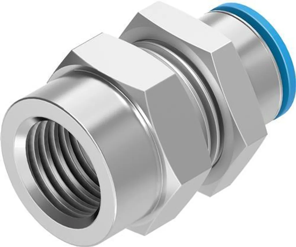 Connecteur pneumatique G1/8 Festo QSSF-1/8-4-B pour automatisation