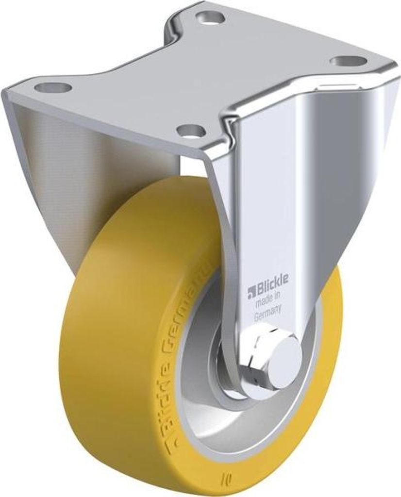 Blickle BH-ALTH 101K-1, Roller, 1050 kg, Hellbraun, Deutschland, 1 Stück(e), 140 mm