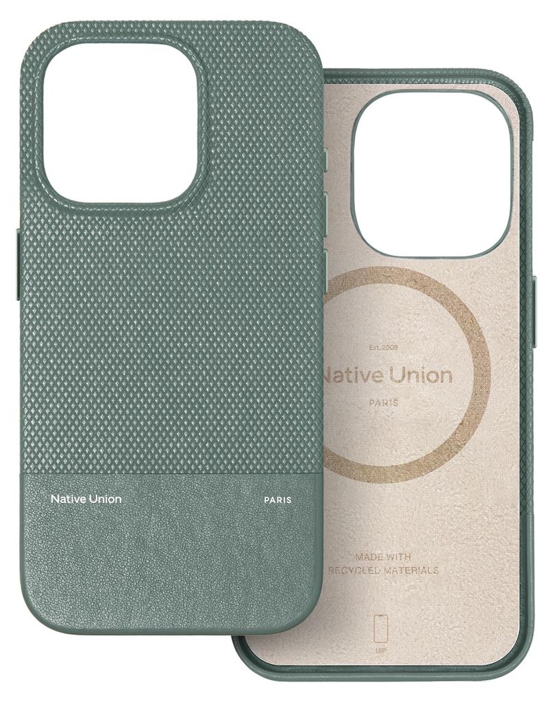 Native Union RECLA-GRN-NP24P, Ochranný obal, Apple, iPhone Obrázok produktu 