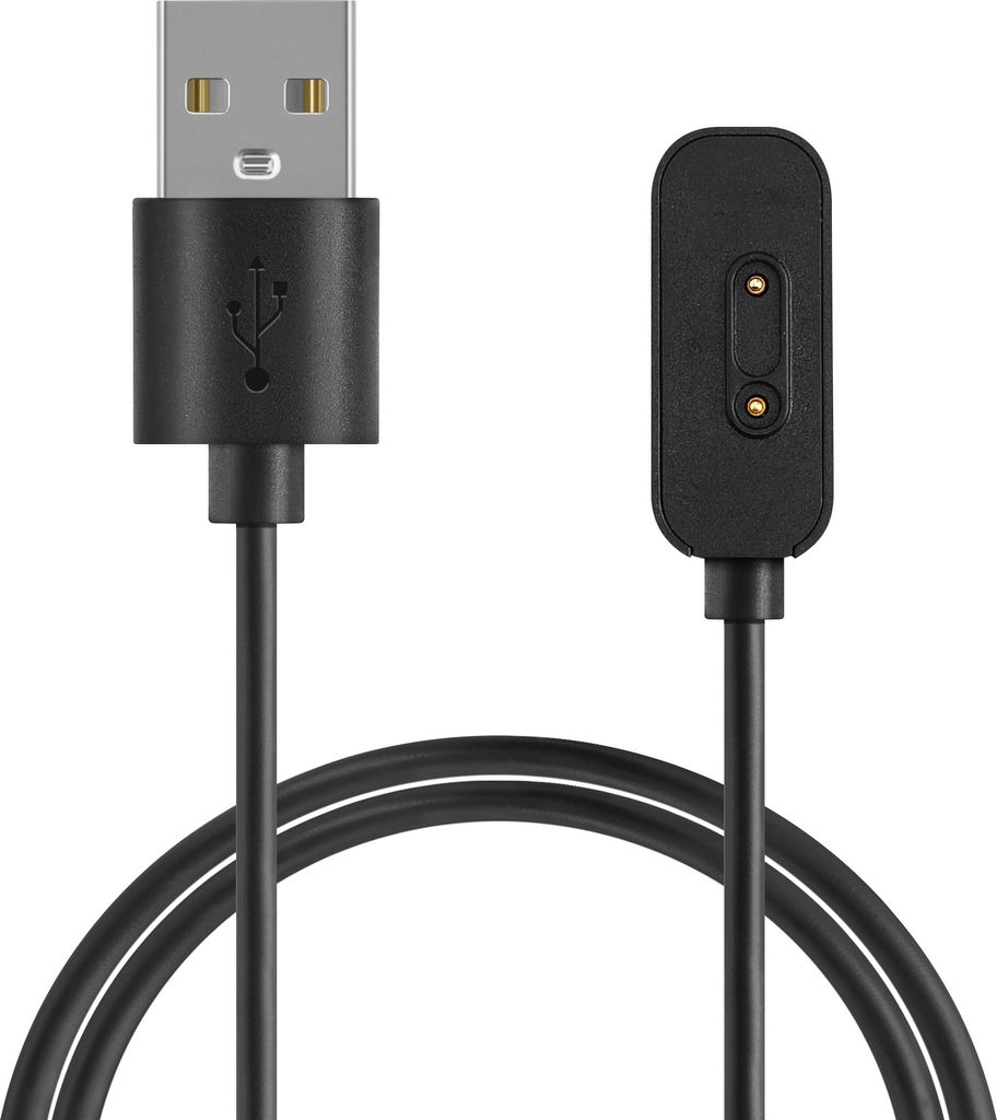 kwmobile kompatibel für XPLORA X5 / X5 Play / X4 USB Ladekabel - Charger für Smart Watch - Fitnesstracker Ersatzkabel