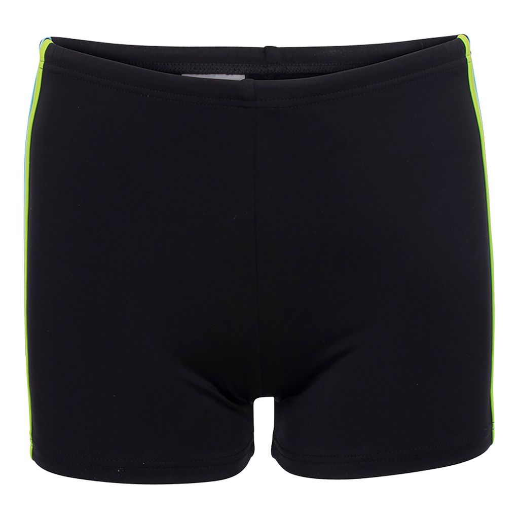 Fashy Herren Badehose - Mit Reißverschlusstasche, Blau, Polyamid/Elasthan