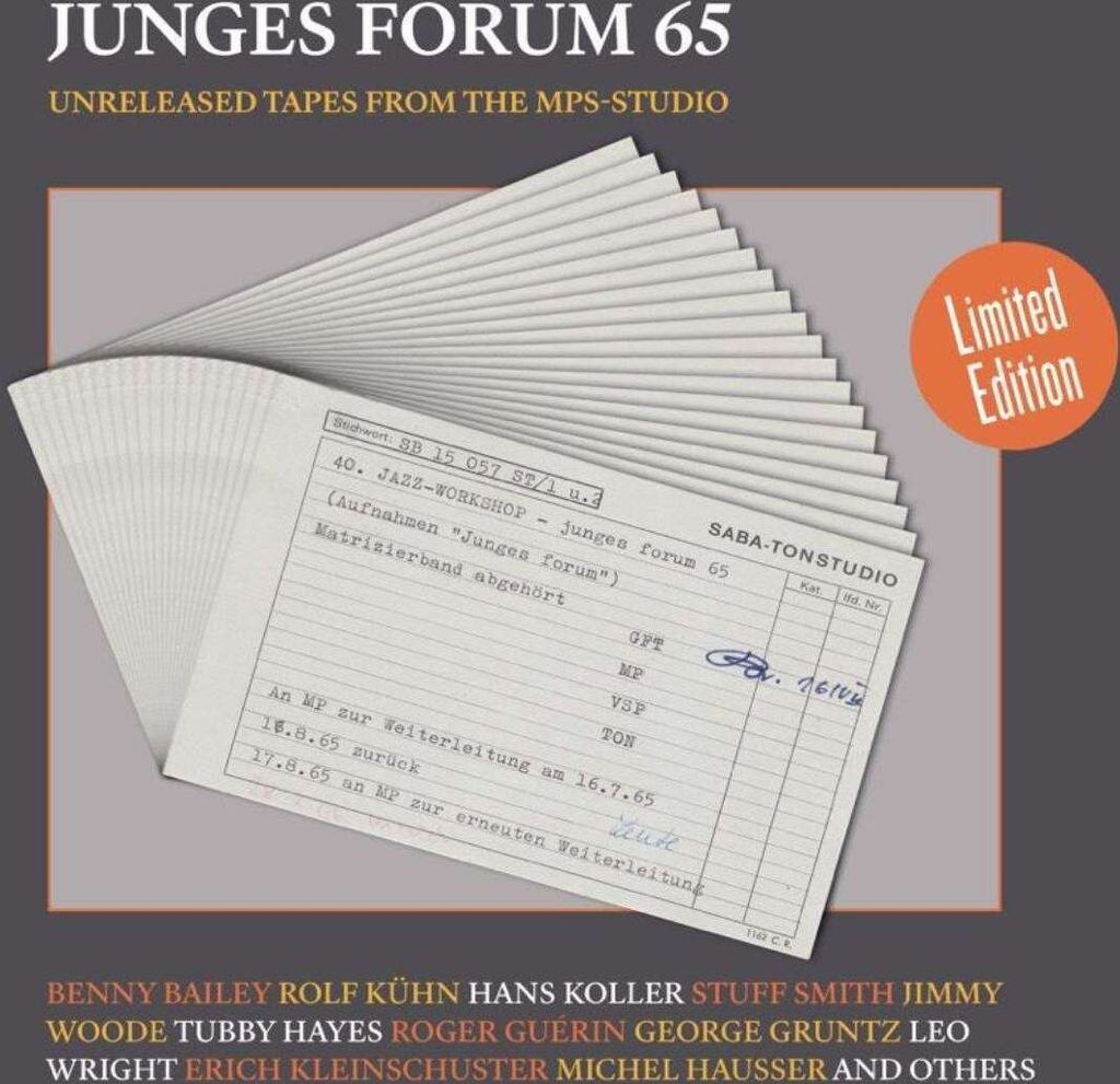 Jazz Sampler: Junges Forum 65 (Unreleased Tracks From The MPS-Studio) (Limited Edition) - - (LP / J)