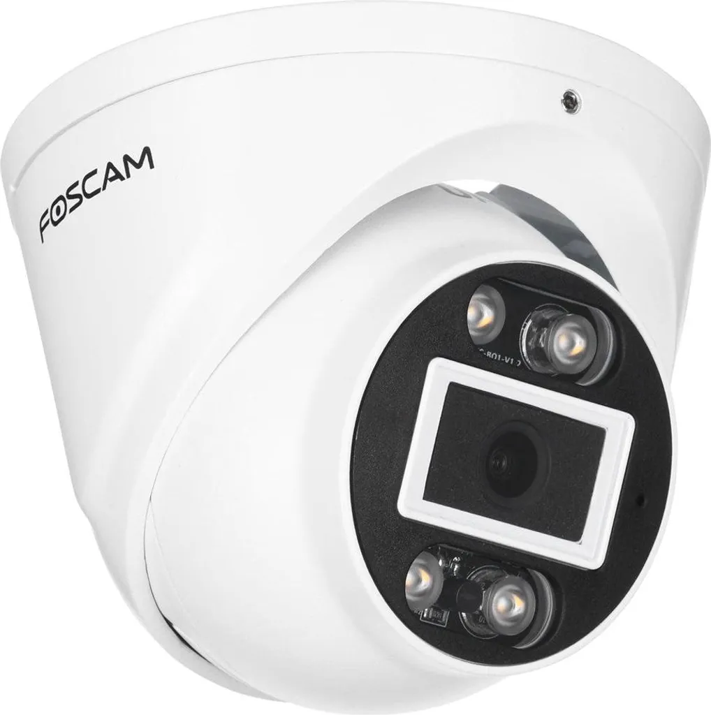 Système Vidéoprotection Maison Foscam T8EP 8MP PoE Vision Nuit Couleur 4K