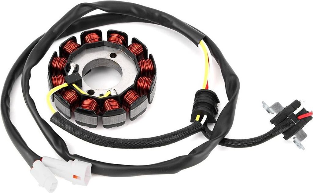 Magnetengenerator Statorspulenzubehör für Yamaha YFZ450 YFZ 450 2004-2013 geeignet
