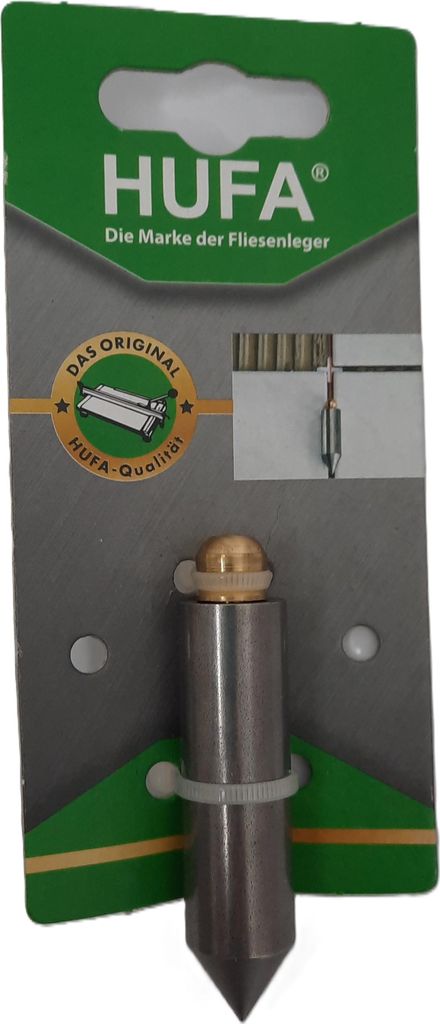 Hufa Fliesenleger Senklot 70g Maurerlot Richtlot Ausrichtlot