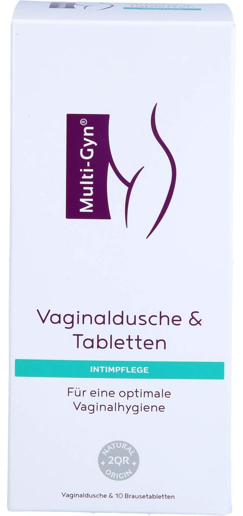 Douche vaginale Multi-Gyn pour une hygiène vaginale Image du produit 
