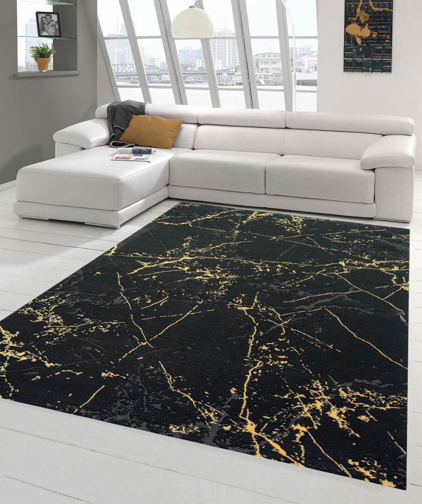 teppich wohnzimmer modern teppich marmor | kaufland.de