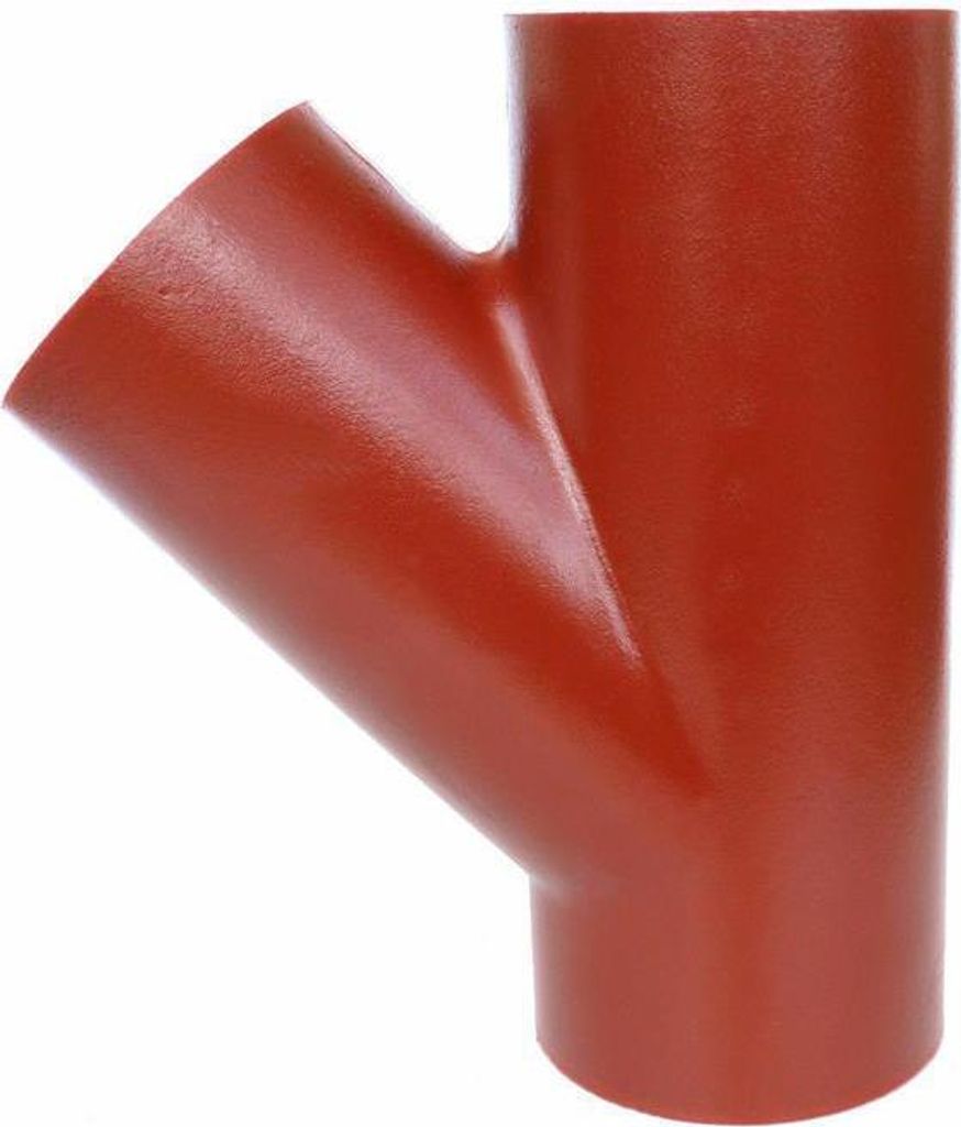 SML Abzweig 45° DN 100x100