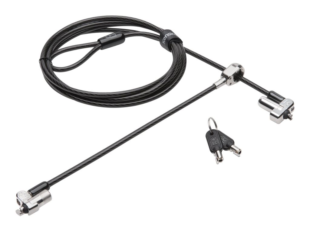 Kensington N17 Sicherheitskabelschloss Dual Head keyed Dell