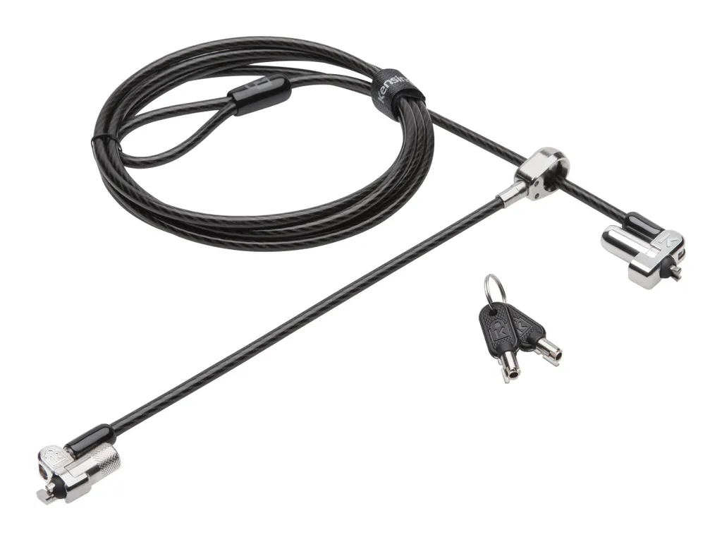 Antivol pour ordinateur Kensington N17 double tête clé K67995WW