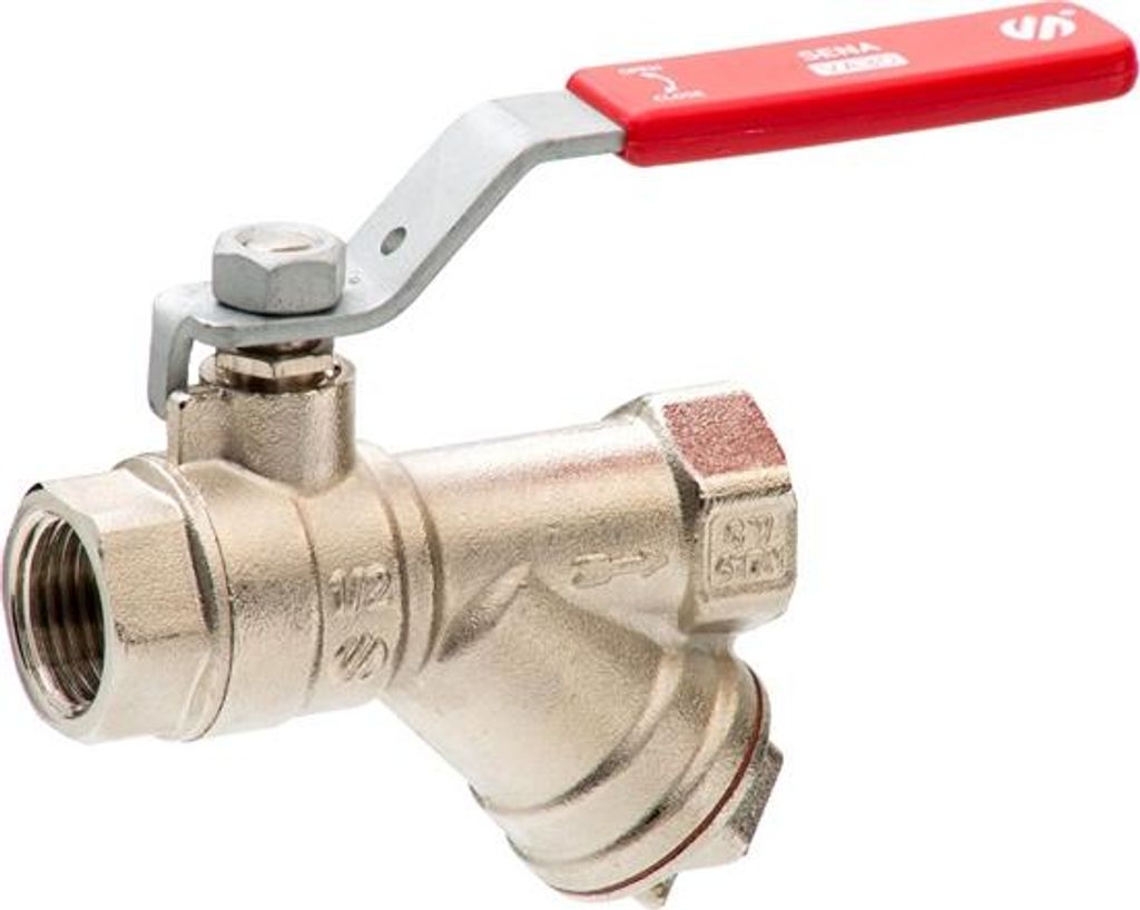 Ventil Sena Mit Filter 1Ff Hebelgriff
