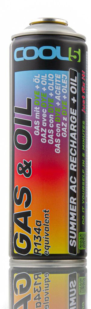 Chladiaca kvapalina Cool5 pre klimatizácie 2 v 1, náhrada Obrázok produktu 