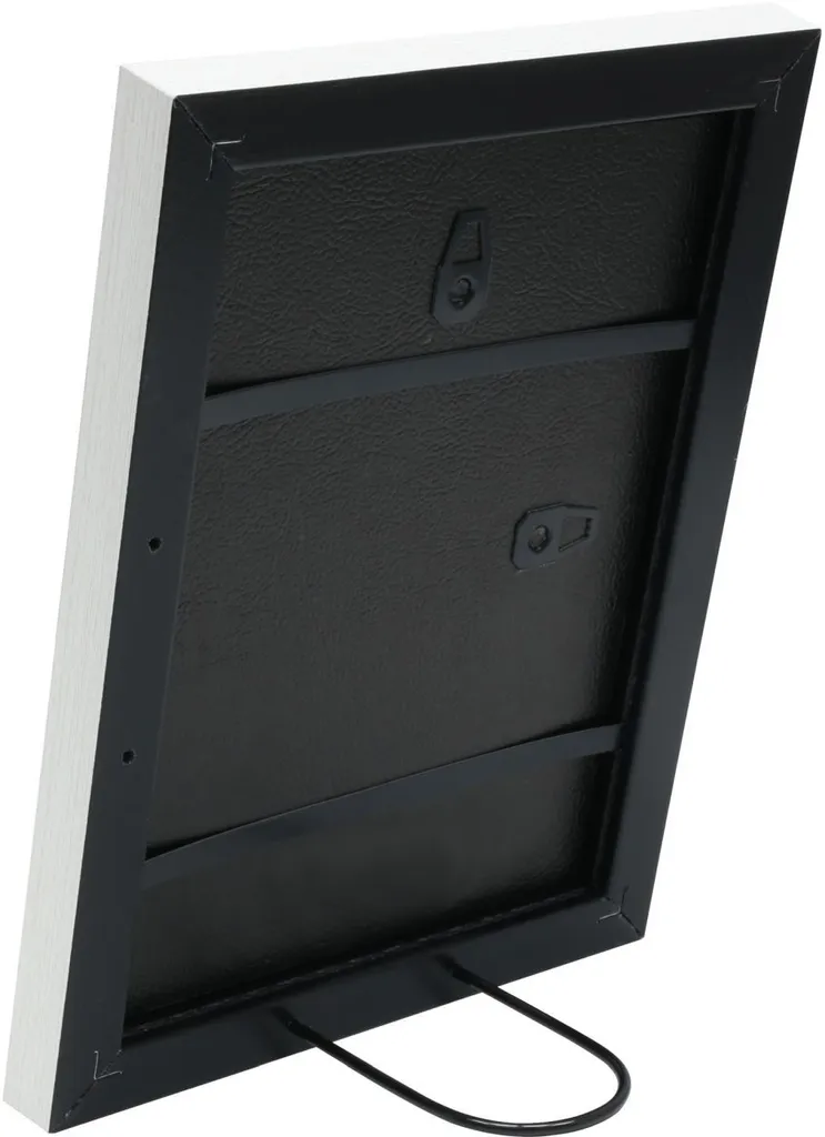 Cornice 20x30 Bianca S41VF1 Minimal - Decorazione Parete Moderna - 4