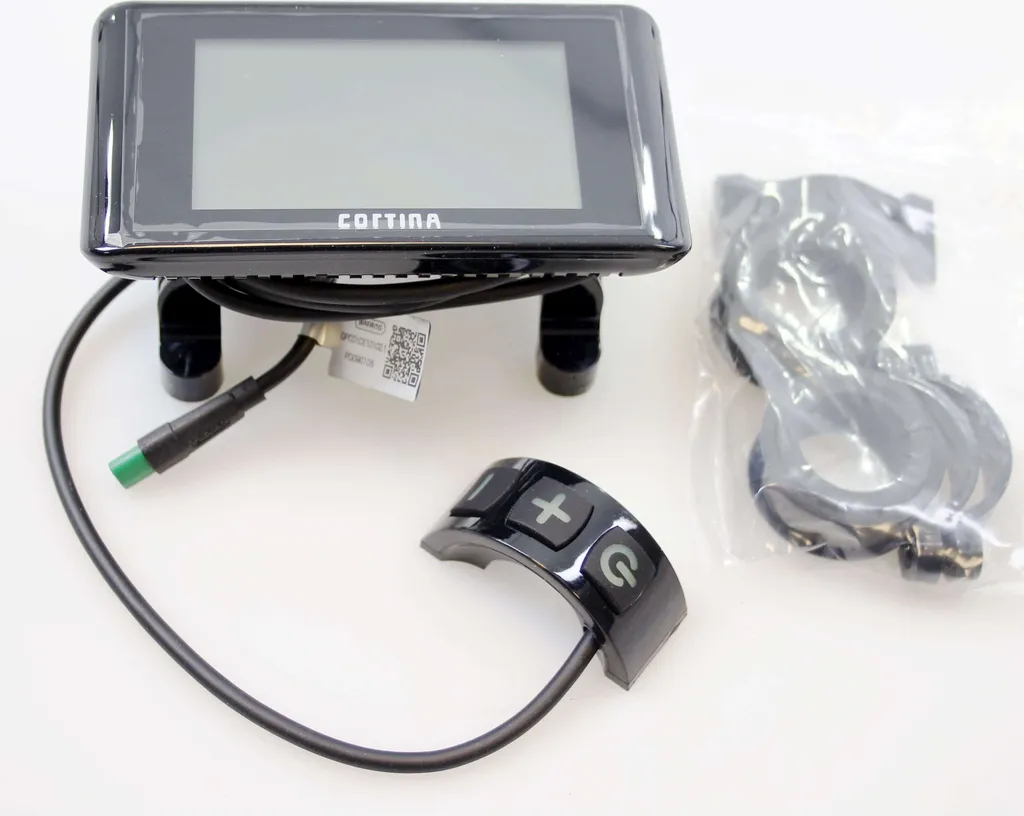 Écran Bafang C01 Canbus : Console LCD Originale pour Vélo Électrique