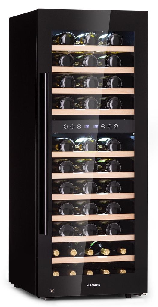 Klarstein Weinkühlschrank Freistehend, Kleiner Produktbild 