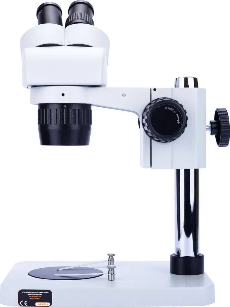 Microscope Binoculaire 20/40x Ganymède S Tête 360° Rosfix Extensible