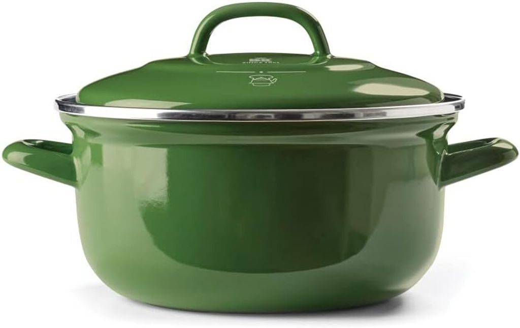 BK Indigo casseruola smaltata con coperchio con Immagine del prodotto 