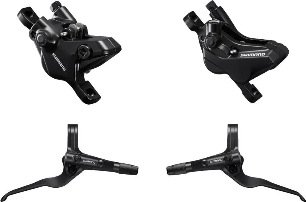 Système de Freinage Hydraulique Complet SHIMANO MT401 et BRMT420 Noir