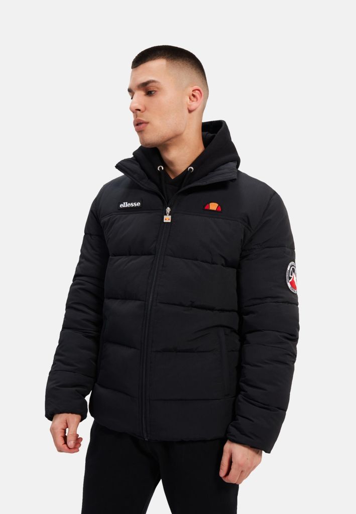 Ellesse Roma Ellesse Jacke Rot Herren Ellesse Furry Fleecejacke