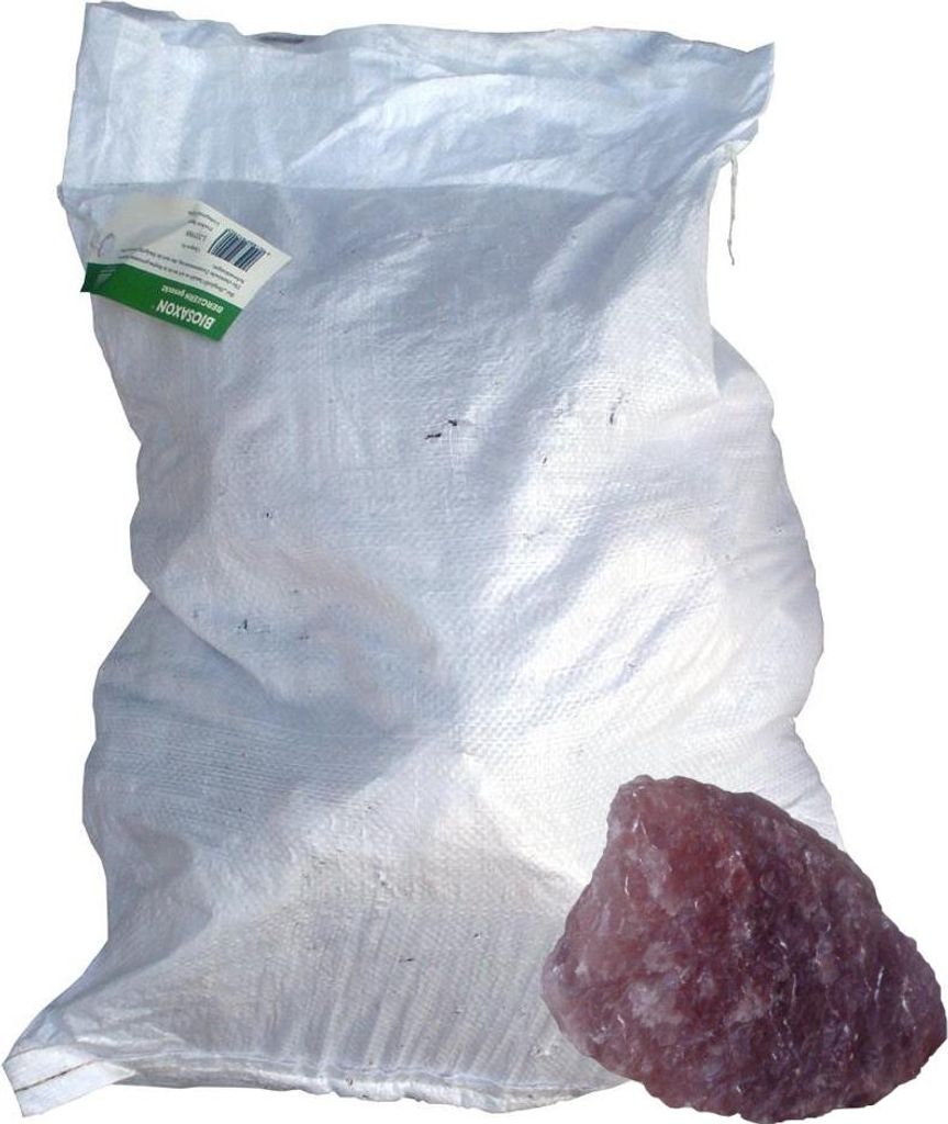 Biosaxon 25kg Bergkern Naturleckstein Leckstein Produktbild 