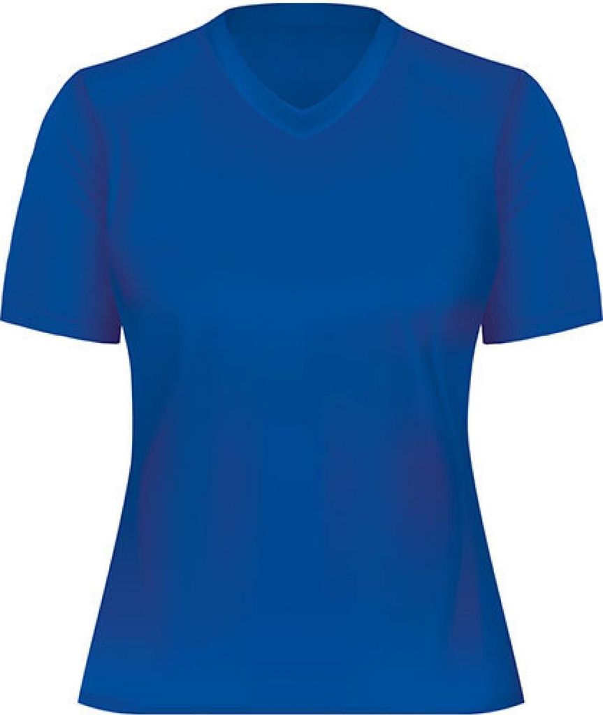 Damen Funktions-Shirt Damen - Farbe: Royal Blue - Größe: M