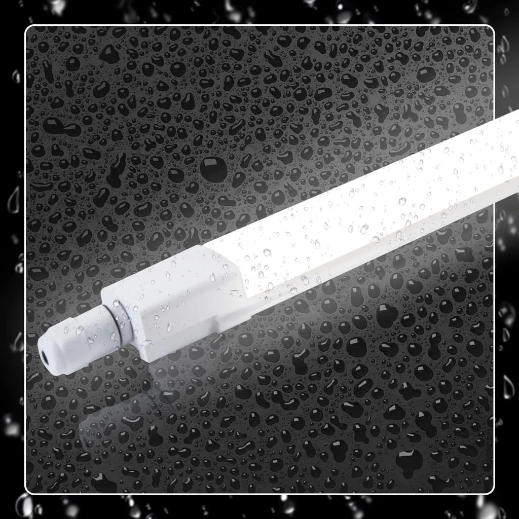 Recensione ZMH LED 120CM 36W - La Migliore Lampada da Cantina IP65