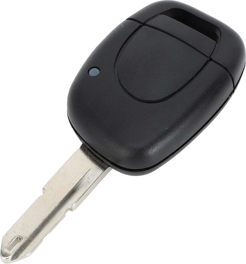 1 Tasten Schlüsselgehäuse Gehäuse Schlüsselloses Ersatzgehäuse für Renault Twingo