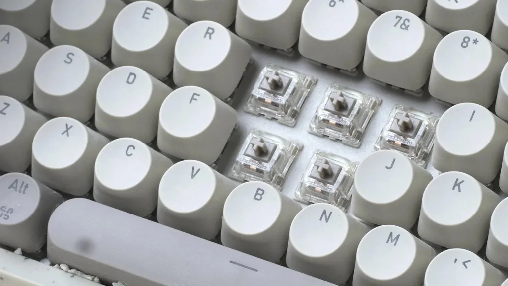 Clavier mécanique Lofree Zero Artz avec triple connexion USB-C - 7