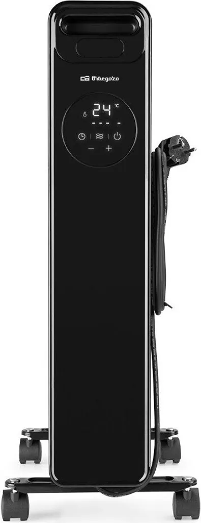 Radiateur bain d'huile électrique 2500W programmable avec télécommande - 5