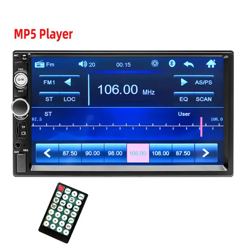 Autoradio Bluetooth Tactile : Votre Solution Audio Sans Fil Moderne - 2