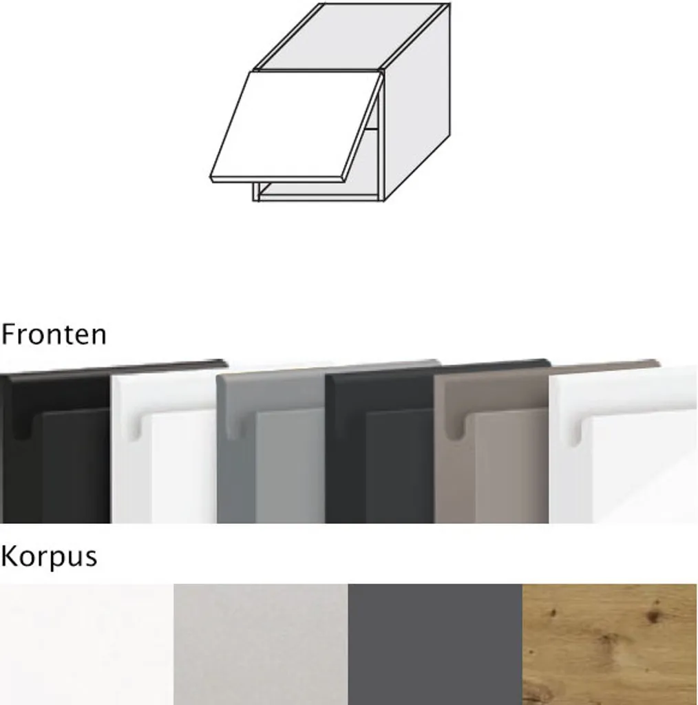 Offerta Pensile Cucina AVELLINO 30cm Acrilico Lava Grafite Opaco