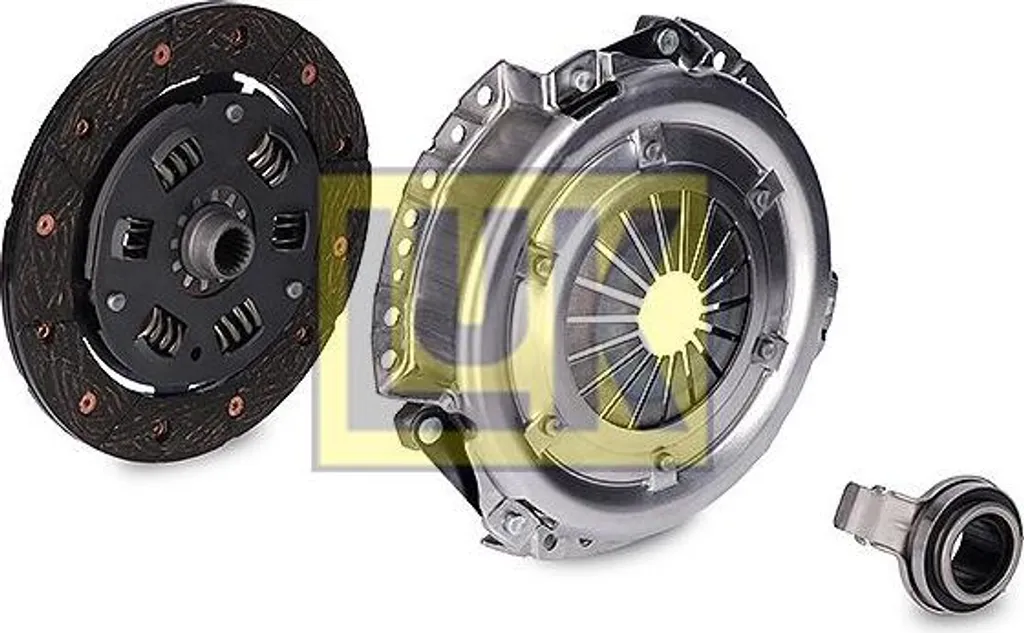 Kit embrayage LuK 617 0474 10 haute résistance pour moteurs Fiat et Seat