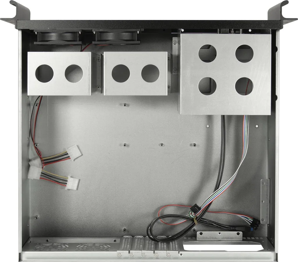 Server Rack 3U Inter-Tech IPC 3U-K340L - Design Compatto ATX - 4