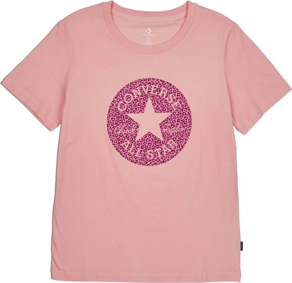 Converse Tshirts Chuck Taylor All Star Leopard Patch Tee, Produktbild 