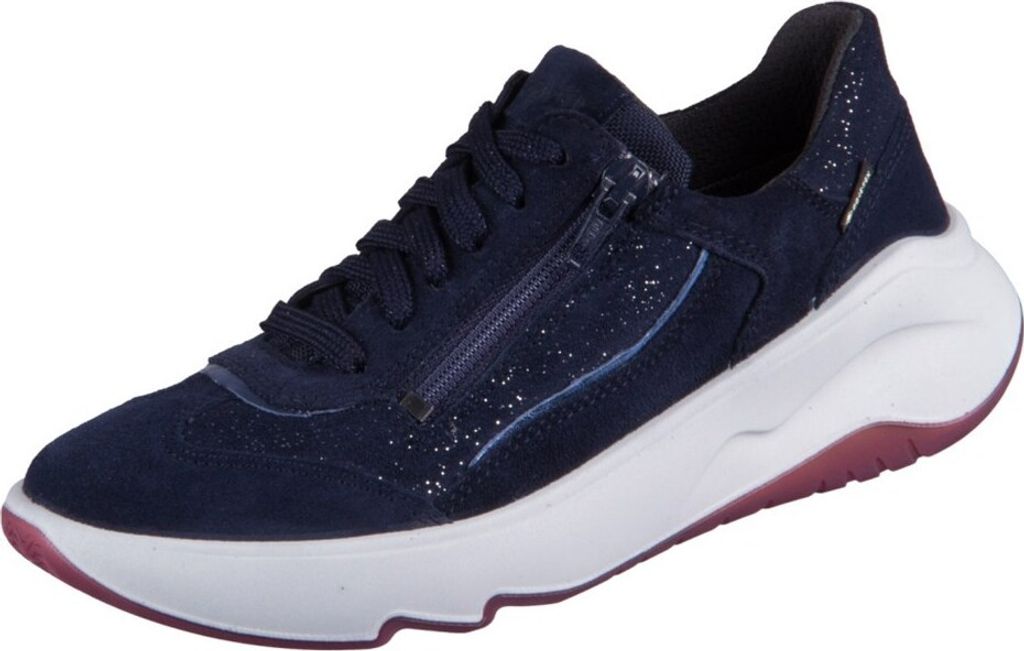 Superfit Melody Kinder Sneaker Reißverschluss Gore-Tex blau EUR 32