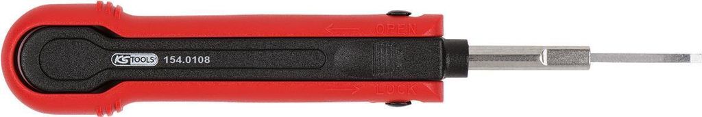 KS Tools Entriegelungswerkzeug für Flachstecker/F 154.0108, 154.0108