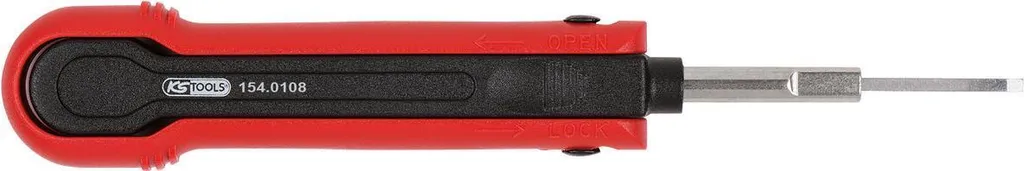 Débloquer cosses 1,5 mm sans casser connecteur AMP Tyco - KS TOOLS 154.0108