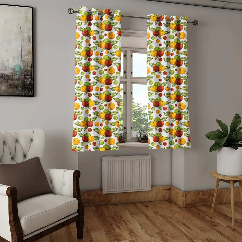 Rideau à œillets Jaune Sienna pour Raviver une Décoration Intérieure Terne - 5
