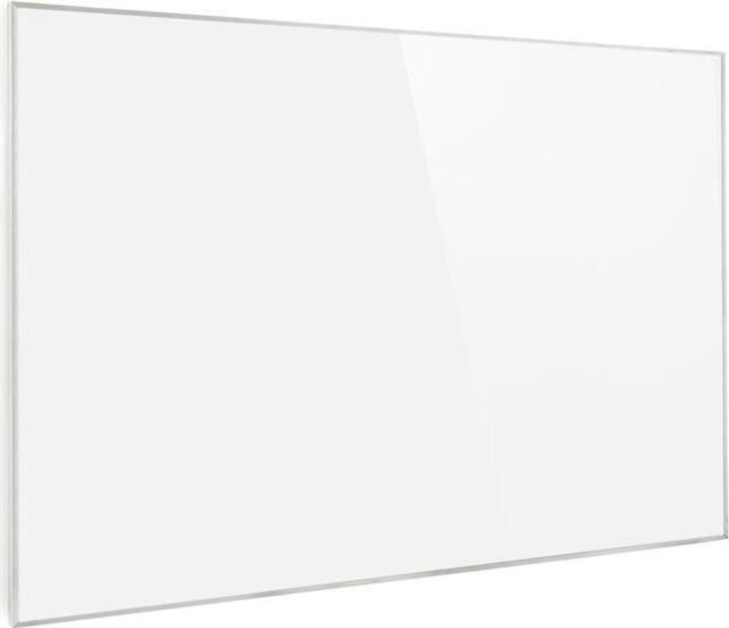 Klarstein Infrarotheizung mit Thermostat, 960 Watt Elektroheizung, Bild-Infrarotheizung zur Wandmontage, IR Paneel mit Fernbedienung & Timer, Elekt...