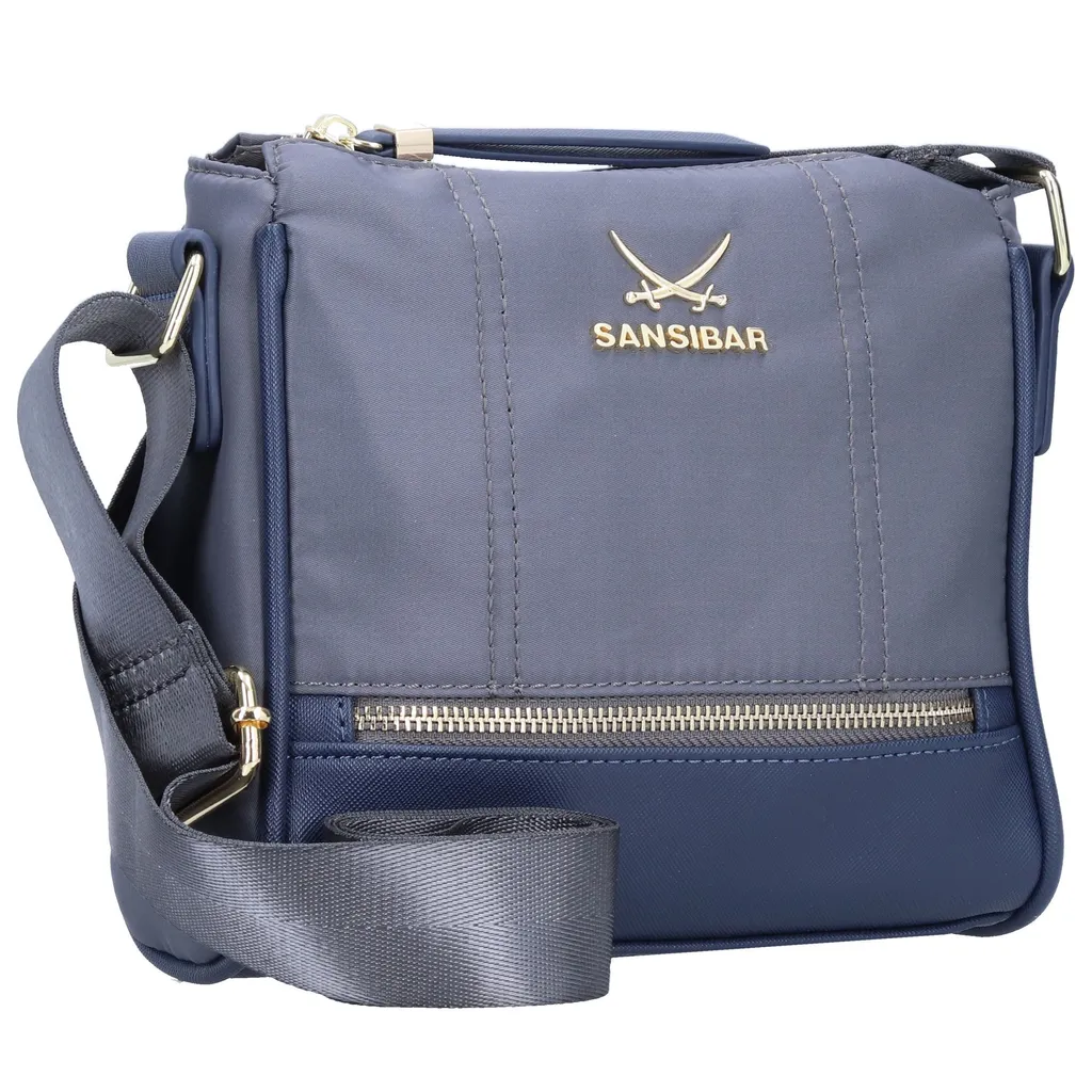Sansibar Crossover Bag Denim Blue | Leggerezza e Qualità Tedesca - 3