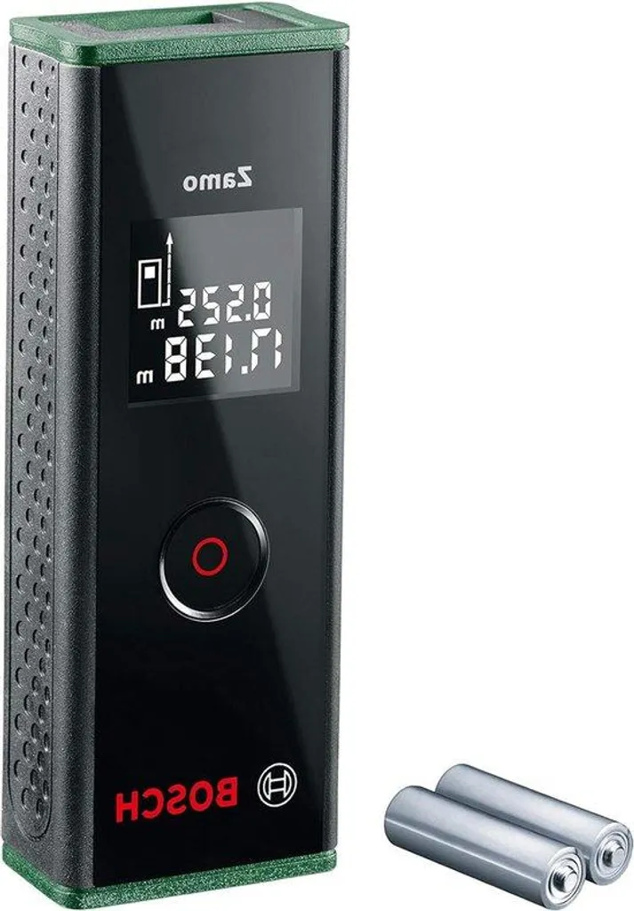 Mètre laser numérique 20m polyvalent, système adaptateur, Gen 3 Noir