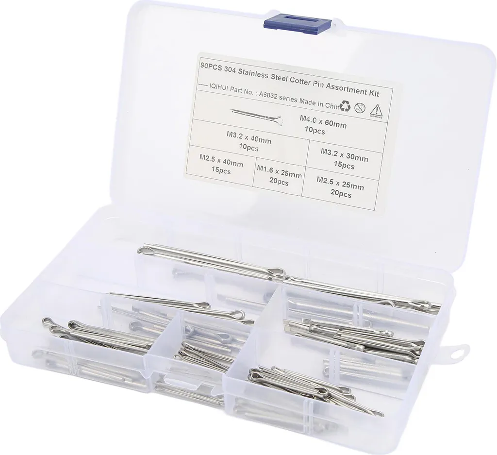 Assortimento Copiglie Inox per Restauro Auto e Moto Classiche - 4
